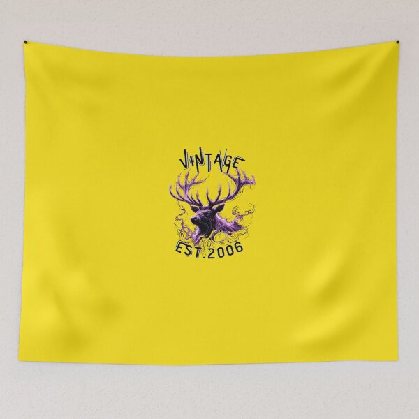 Item preview, Vintage Est. 7,700 BCE - Realistic Purple Smoke Irish Elk designed and sold by Matt's Artificial Nature.