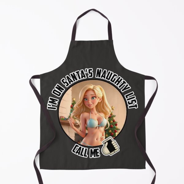 Item preview, Santa's Naughty List (Blond) designed and sold by JakeMauiDesign.