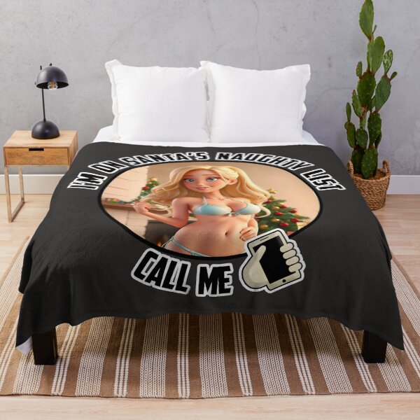 Item preview, Santa's Naughty List (Blond) designed and sold by JakeMauiDesign.