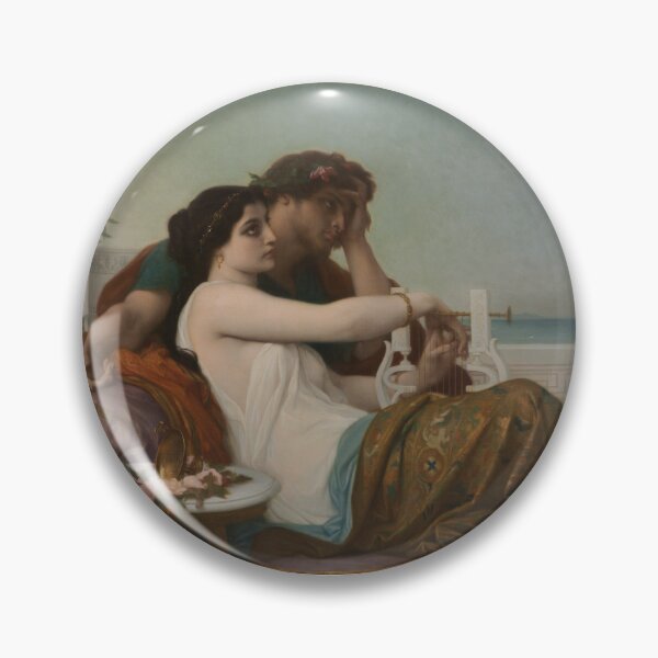 Item preview, Aglaida and Boniface, c. 1857. Alexandre Cabanel  designed and sold by MarigoldandLily.