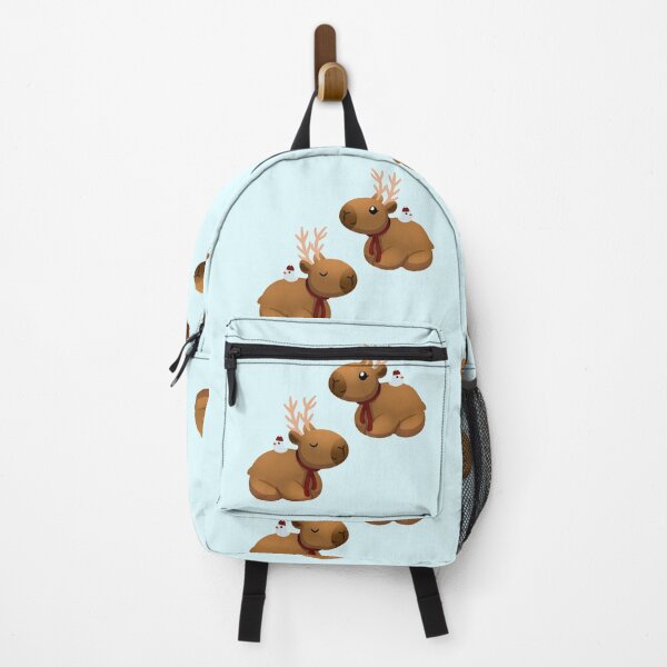 Item preview, Christmas Capybara lovers designed and sold by Jezieli Pristine.