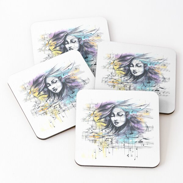 Item preview, Women, Musical notation designed and sold by MoonDesinso.