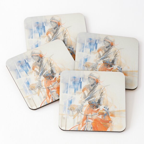 Item preview, Women on bike designed and sold by Brendon987.