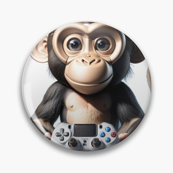 Item preview, MONKEY PS 1 designed and sold by TonatiuMonkey28.