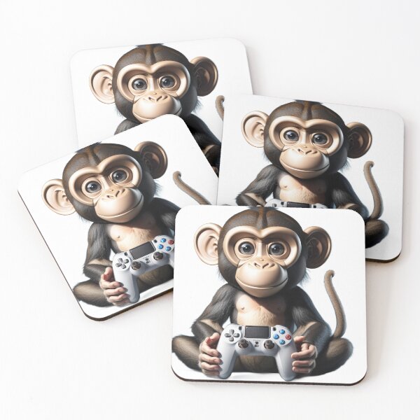 Item preview, MONKEY PS 1 designed and sold by TonatiuMonkey28.