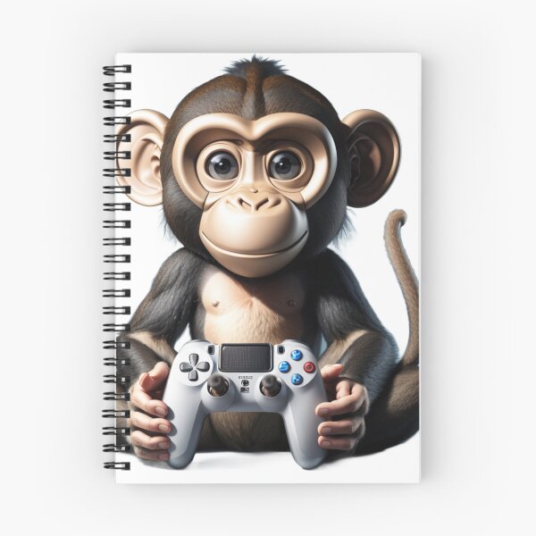 Item preview, MONKEY PS 1 designed and sold by TonatiuMonkey28.