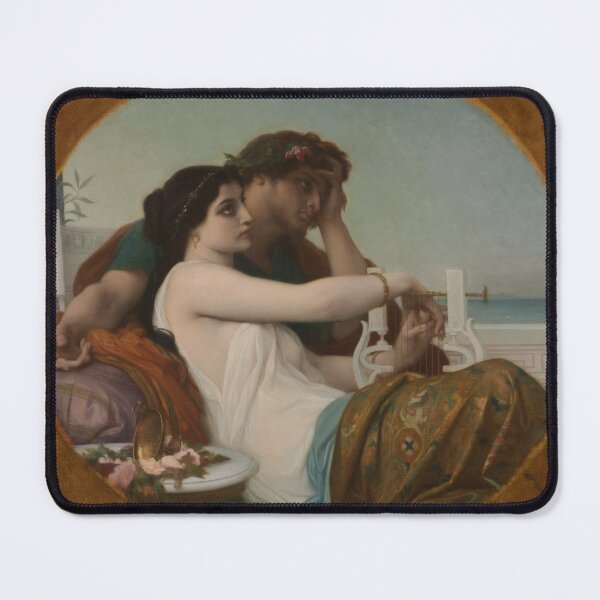 Item preview, Aglaida and Boniface, c. 1857. Alexandre Cabanel  designed and sold by MarigoldandLily.