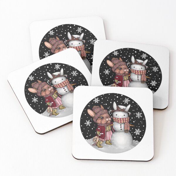 Item preview, Do You Want to Build a Snow Bunny? designed and sold by ReaDillo.