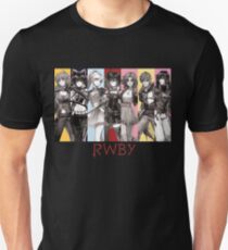 The Dangerous Seven - RWBY Unisex T-Shirt