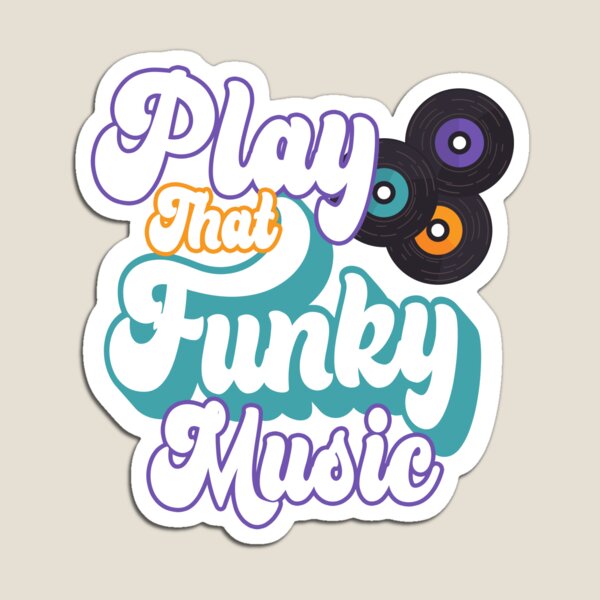 Artikel-Vorschau von Spielen Sie diese Funky-Musik, designt und verkauft von weirdrelatives.