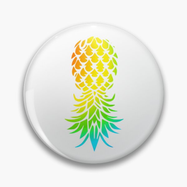 Item preview, Vibrant Upsidedown Pineapple designed and sold by SwingerDesigns.