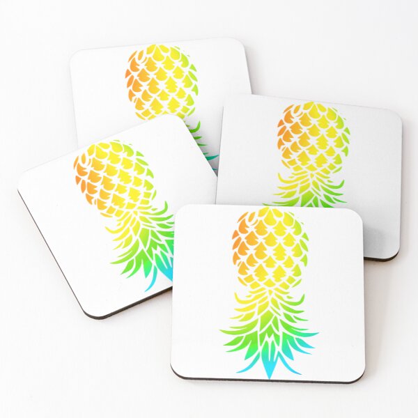 Item preview, Vibrant Upsidedown Pineapple designed and sold by SwingerDesigns.