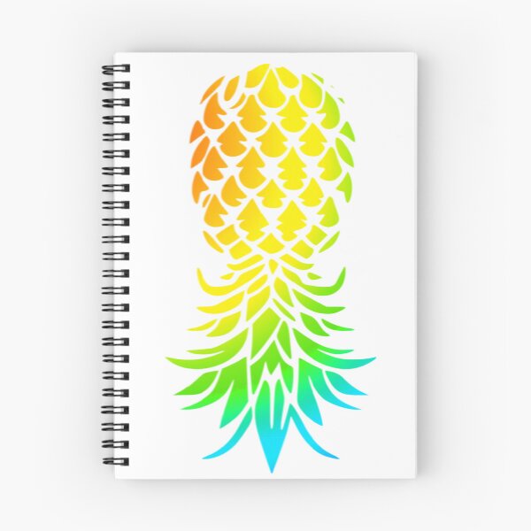 Item preview, Vibrant Upsidedown Pineapple designed and sold by SwingerDesigns.