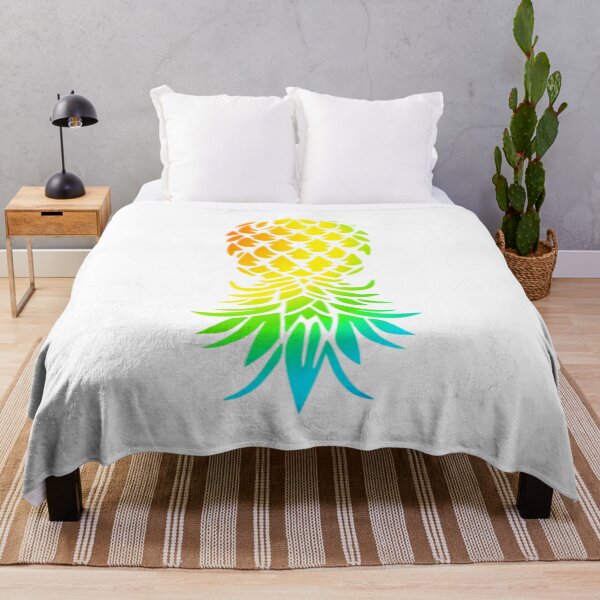 Item preview, Vibrant Upsidedown Pineapple designed and sold by SwingerDesigns.