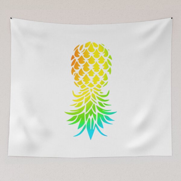 Item preview, Vibrant Upsidedown Pineapple designed and sold by SwingerDesigns.