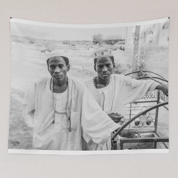 Item preview, Local Boys At A Sufi Gathering designed and sold by Mykolas Juodelė.