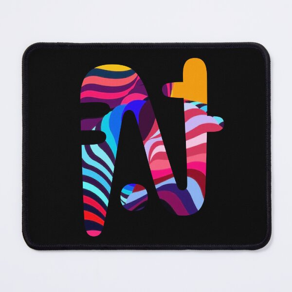 Item preview, Monogram Letter N designed and sold by CatCoconut-Art.
