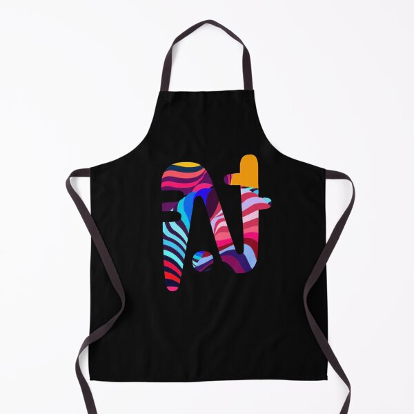 Item preview, Monogram Letter N designed and sold by CatCoconut-Art.