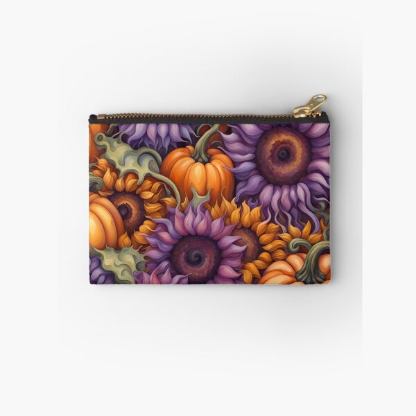 Item preview, Purple sunflowers designed and sold by Pjay McConnell.