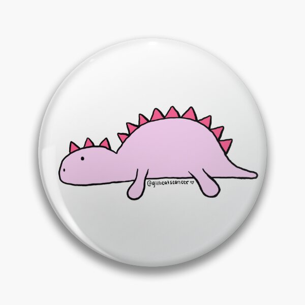 Item preview, Tina the Dino designed and sold by Gillian Vaughan.