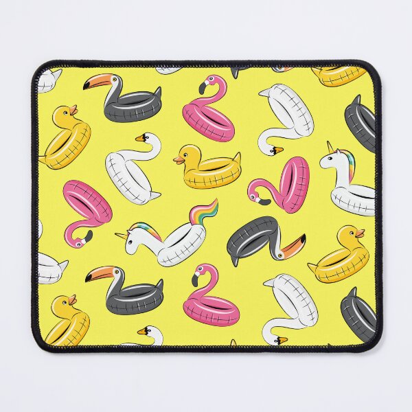 Item preview, Pool Floats - yellow - summer  designed and sold by littlearrow.