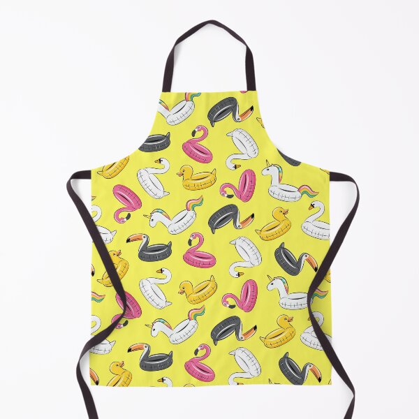 Item preview, Pool Floats - yellow - summer designed and sold by littlearrow.