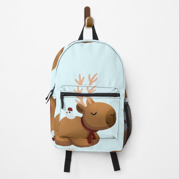 Item preview, Christmas Capybara lovers designed and sold by Jezieli Pristine.