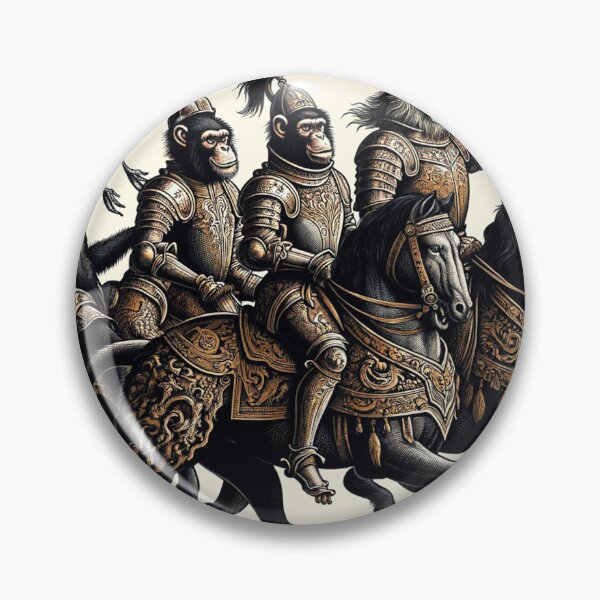 Item preview, Animals on horseback designed and sold by DaBRATKO.
