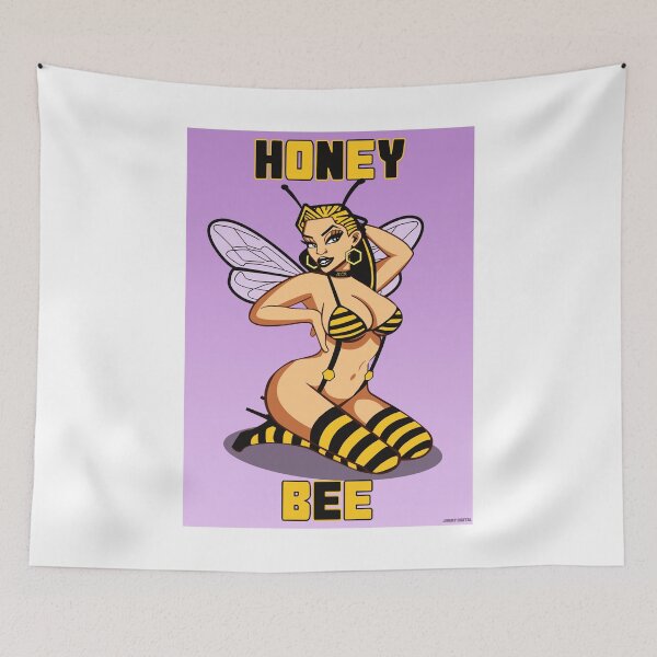 Item preview, Honey bee babe designed and sold by jimmy-digital.