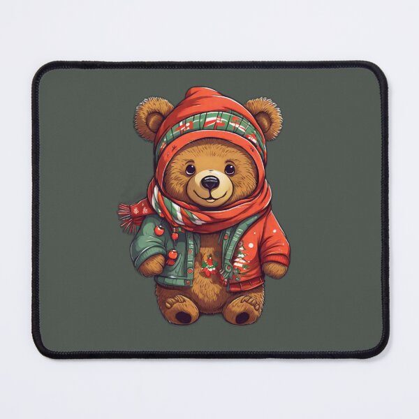 Item preview, "Bear-y Merry Christmas designed and sold by sanam1362.