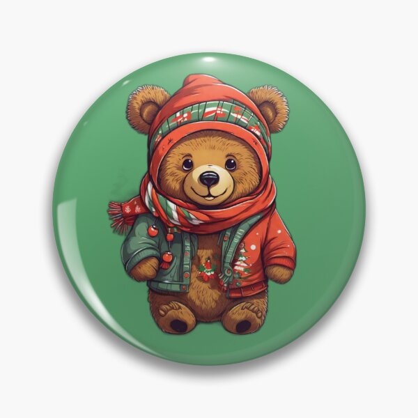 Item preview, "Bear-y Merry Christmas designed and sold by sanam1362.