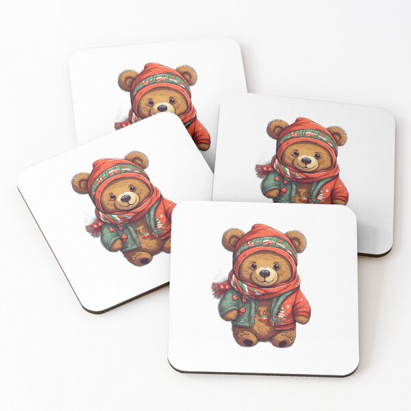 Item preview, "Bear-y Merry Christmas designed and sold by sanam1362.