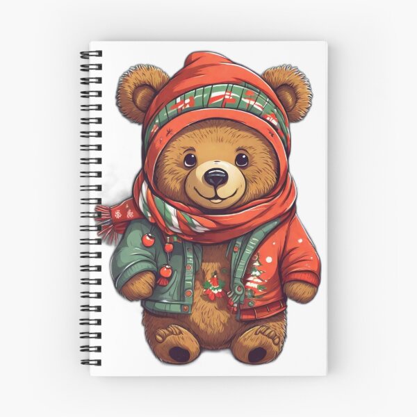 Item preview, "Bear-y Merry Christmas designed and sold by sanam1362.