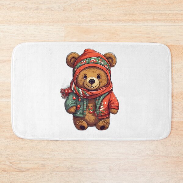 Item preview, "Bear-y Merry Christmas designed and sold by sanam1362.