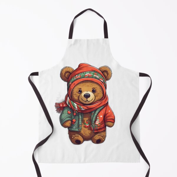 Item preview, "Bear-y Merry Christmas designed and sold by sanam1362.