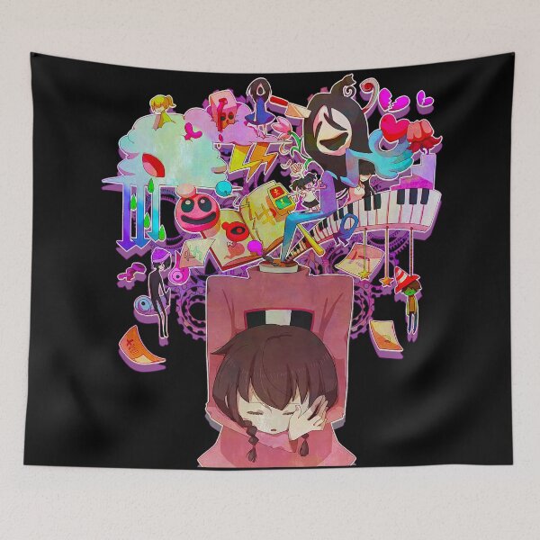 Item preview, Madotsuki (Yume Nikki) designed and sold by Eroshi.