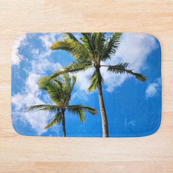 Item preview, Palmeras en la playa de Waikiki designed and sold by RaduRd.