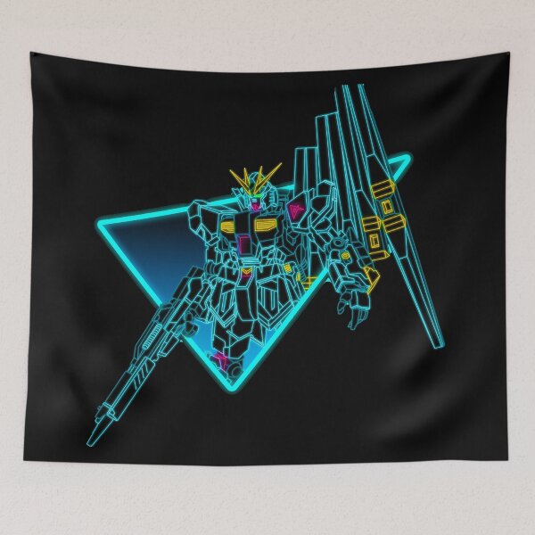 Item preview, Nu Gundam (Mobile Suit Gundam: Char's Counterattack) designed and sold by Eroshi.