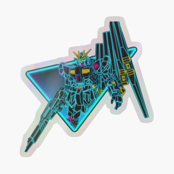 Item preview, Nu Gundam (Mobile Suit Gundam: Char's Counterattack) designed and sold by Eroshi.