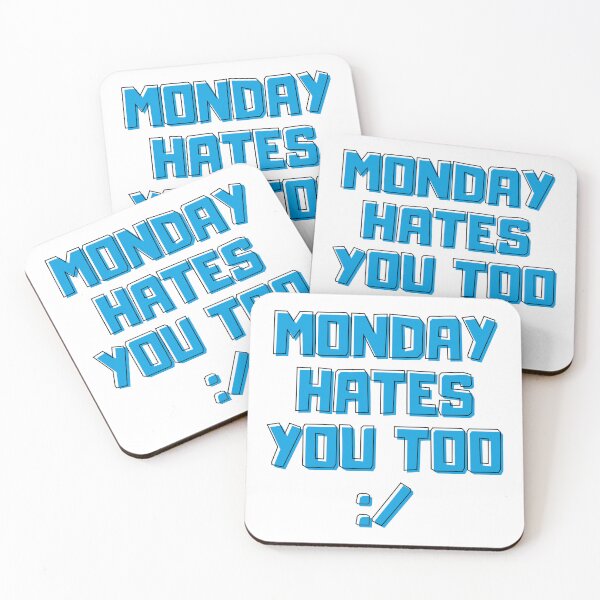 Item preview, Monday Blues Antidote: Empowering Statement Artwork for Fresh Weekly Starts designed and sold by chivedesign.