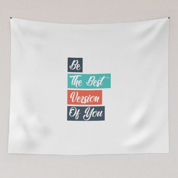 Item preview, Be The Best Version Of You Cool Motivating Design Gift for Athletes Overweight People designed and sold by saadkh.