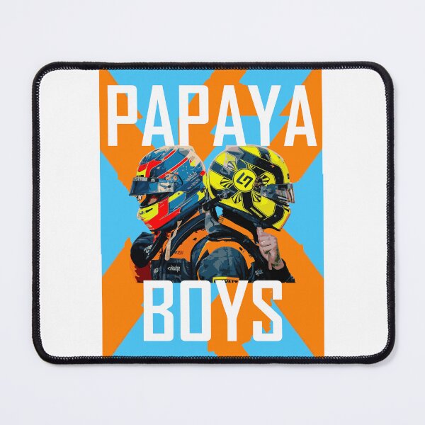 Item preview, Papaya Boys : Lando Norris and Oscar Piastri Mclaren F1 Team designed and sold by cjd1017.