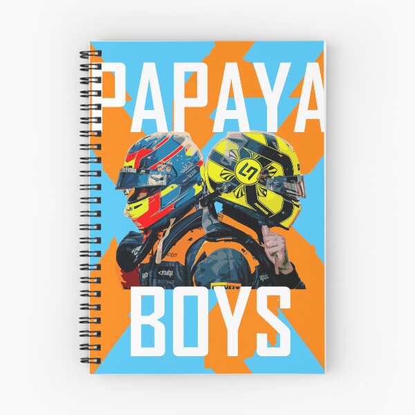 Item preview, Papaya Boys : Lando Norris and Oscar Piastri Mclaren F1 Team designed and sold by cjd1017.