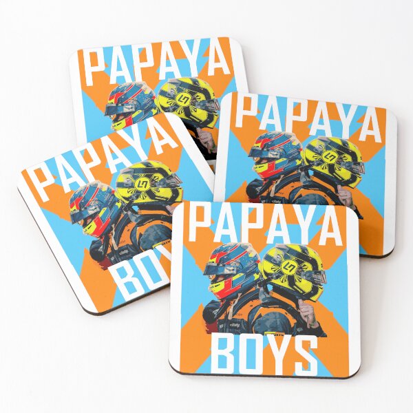 Item preview, Papaya Boys : Lando Norris and Oscar Piastri Mclaren F1 Team designed and sold by cjd1017.