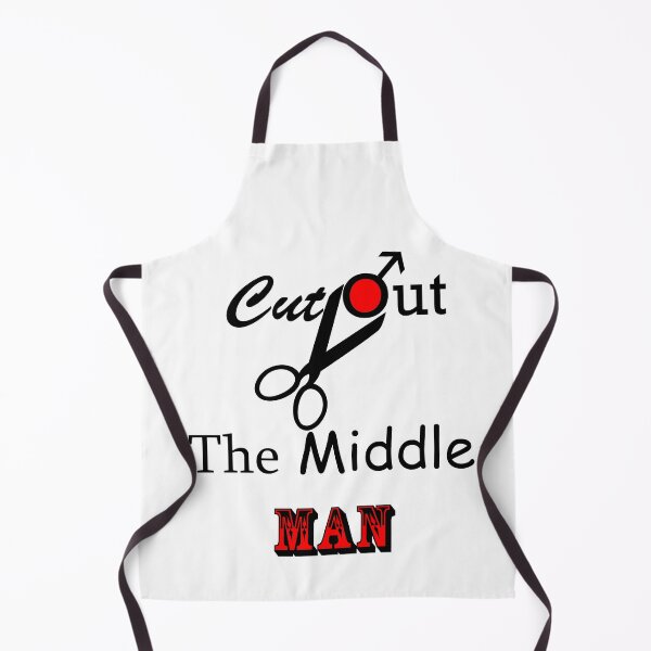 Item preview, Cut Out The Middle Man designed and sold by ninasilver.