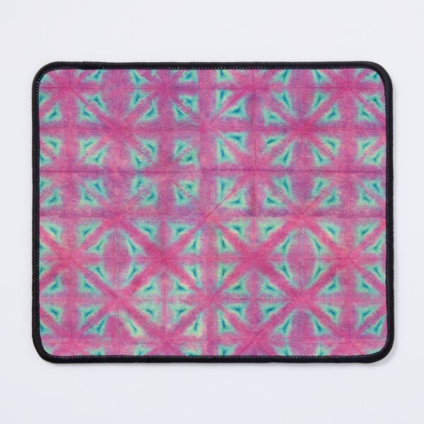 Item preview, Fuchsia Green Shibori designed and sold by pear-la.