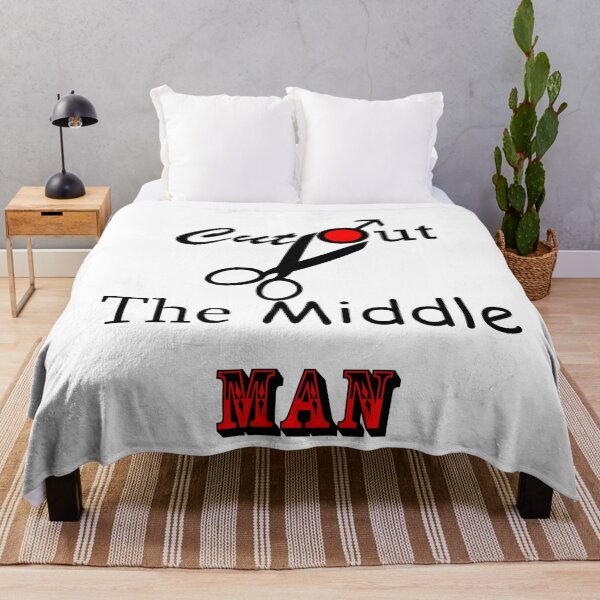 Item preview, Cut Out The Middle Man designed and sold by ninasilver.