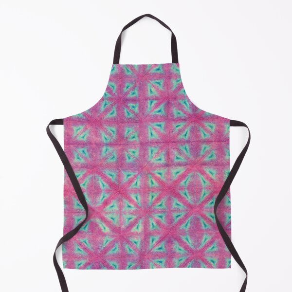 Item preview, Fuchsia Green Shibori designed and sold by pear-la.