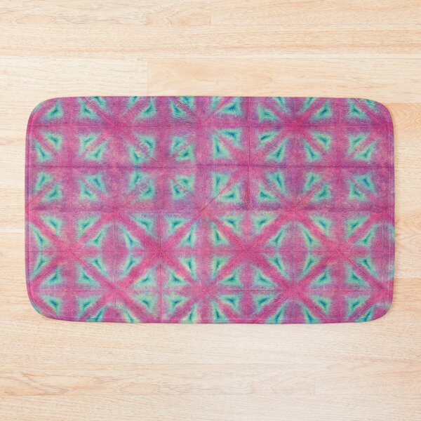 Item preview, Fuchsia Green Shibori designed and sold by pear-la.