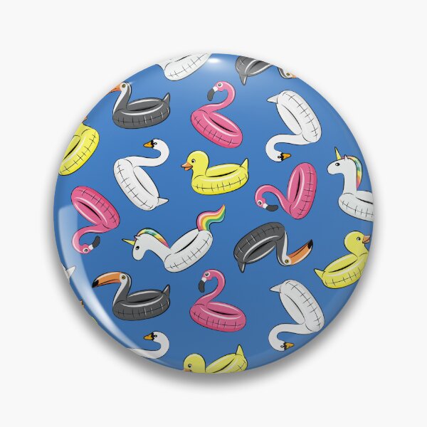 Item preview, Pool Floats - blue - summer  designed and sold by littlearrow.